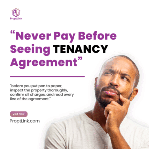 Read more about the article Never Pay Before Tenancy Agreement
