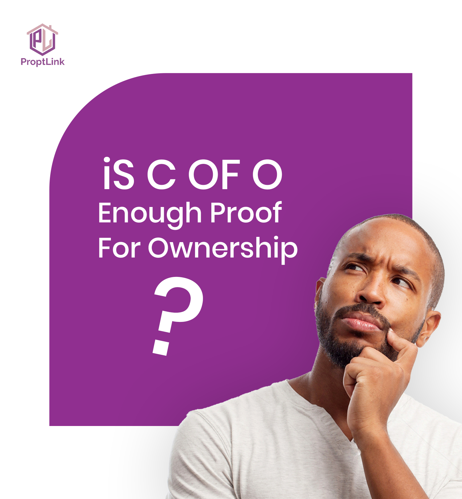 You are currently viewing Why C of O is not enough